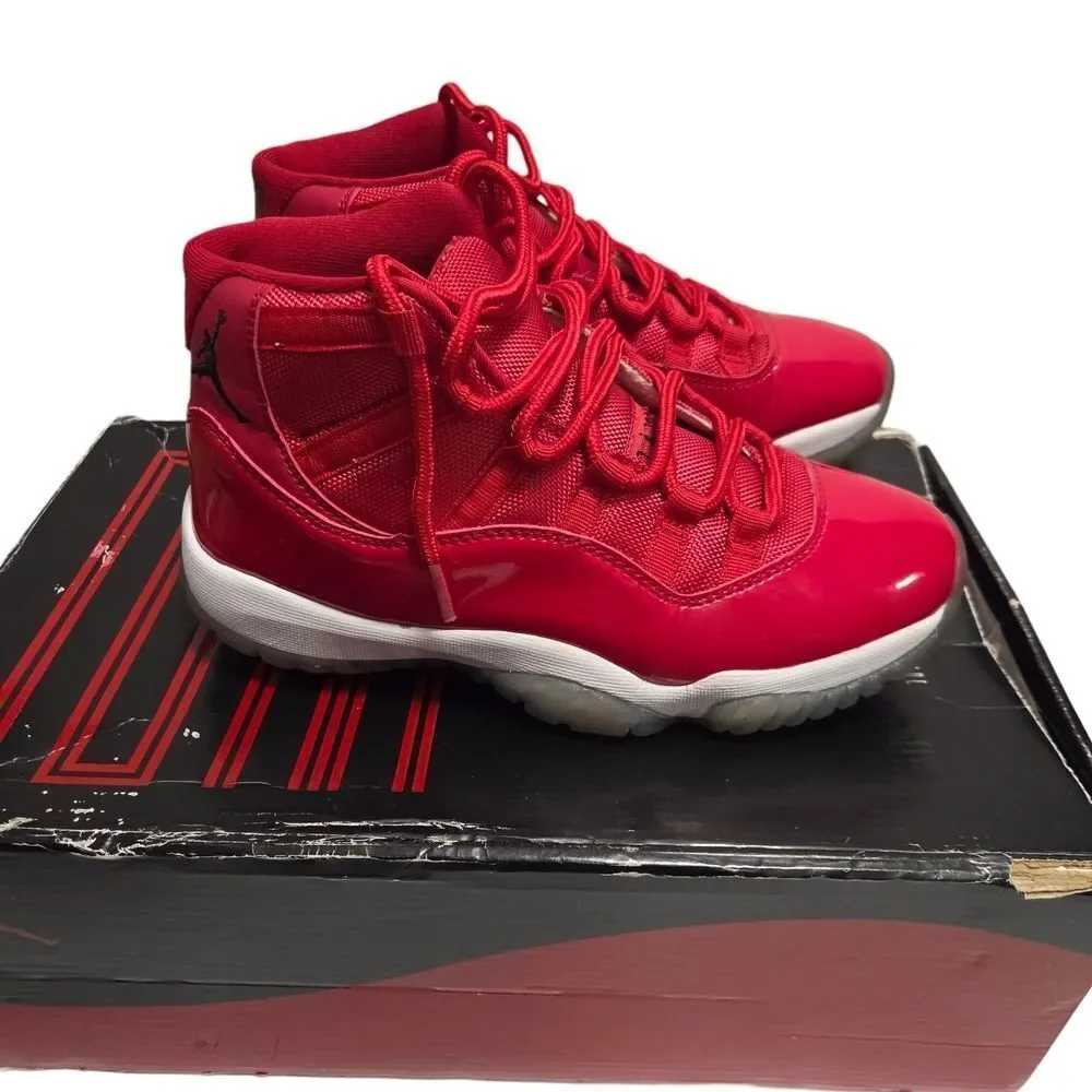 Air Jordan 11s Retro Win Like 96